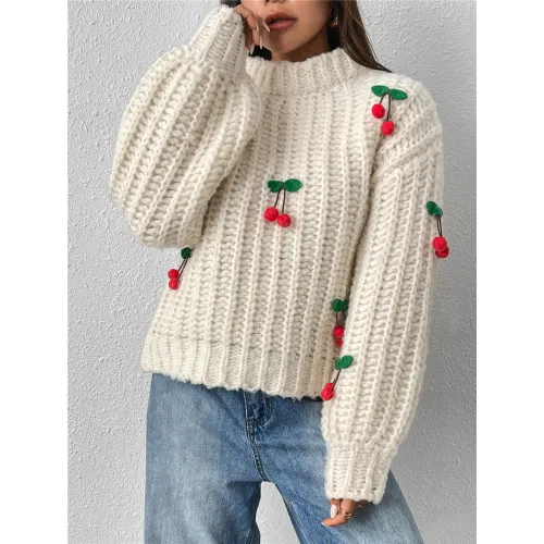 Fábrica de Suéteres de Malha para Mulheres