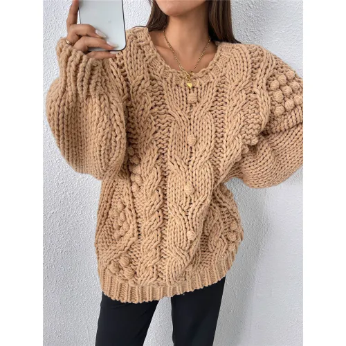 OEMODM Coarse Needle Sweater Manufacturer