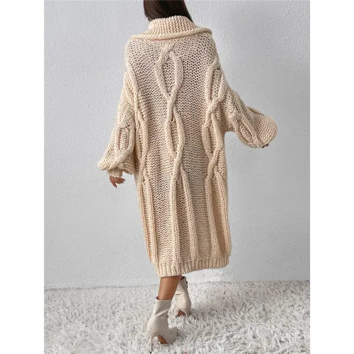 定制女款浴袍毛衣