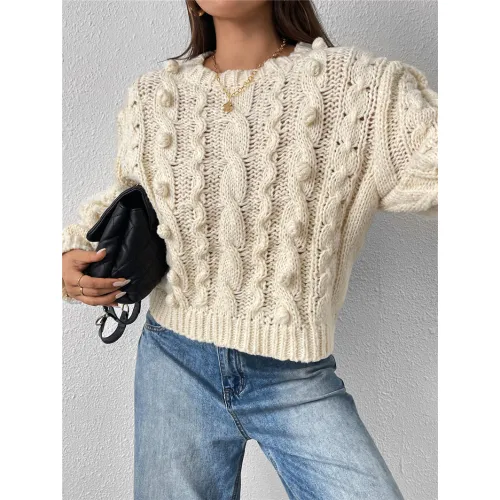 Оптовая продажа женских свитеров пуловер.