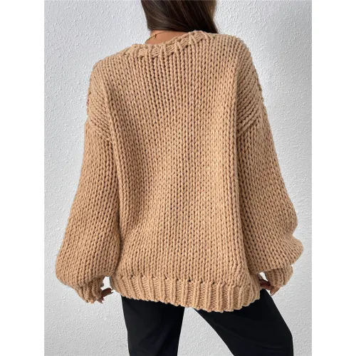 OEMODM Coarse Needle Sweater Manufacturer