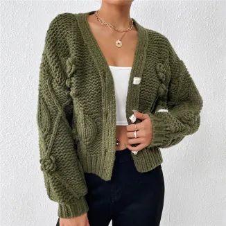 Ladies Cardigan Sweaters Wholesale
