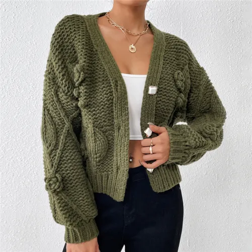 Ladies Cardigan Sweaters Wholesale