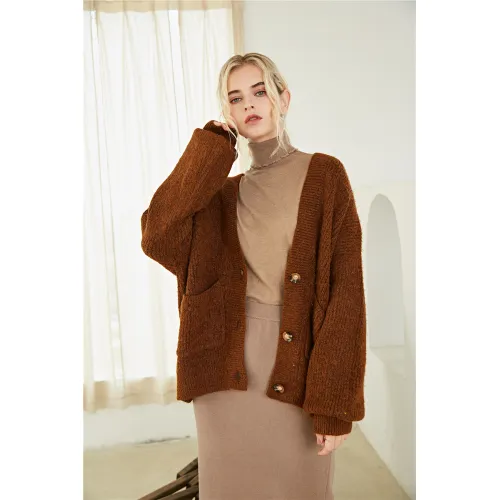 Women's Oversize Cardigan Sweater Factory
