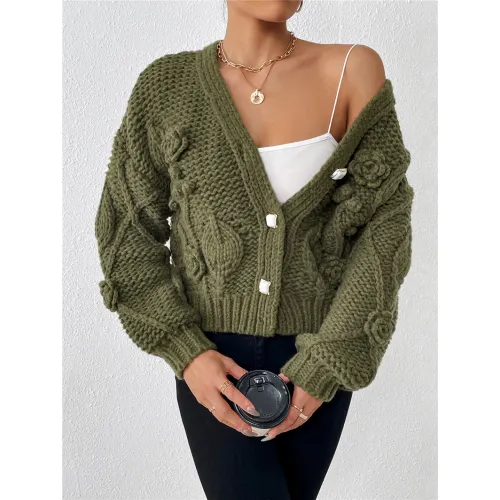 Venda por Atacado de Cardigans Femininos