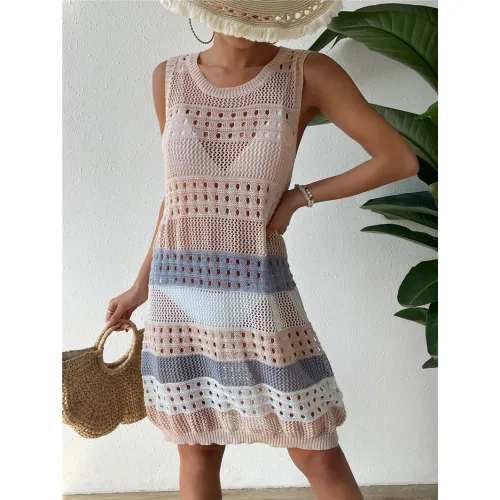 Abbigliamento all'ingrosso: Abito a maglia donna