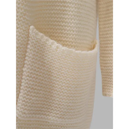 女式开襟长袖开衫供应商