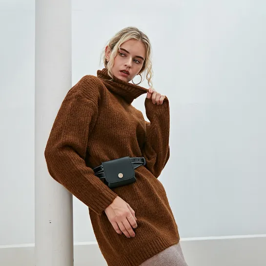 Women's High Neck Pullover Wholesale