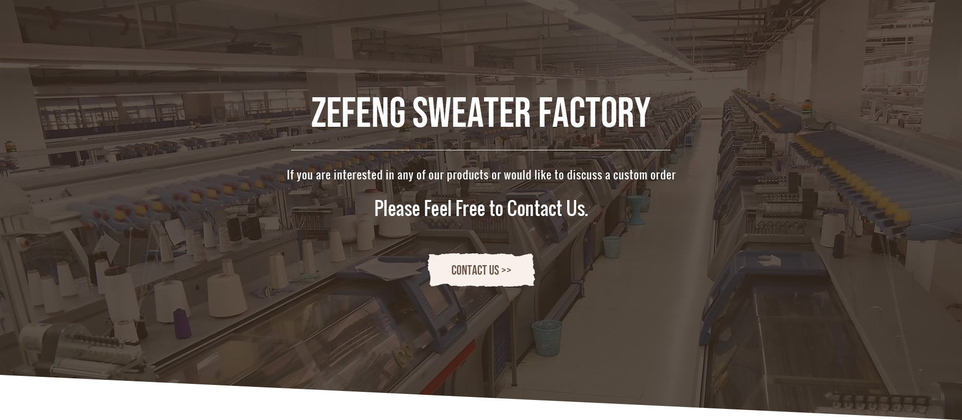 Shantou Longhu District Zefeng Sweater Factory