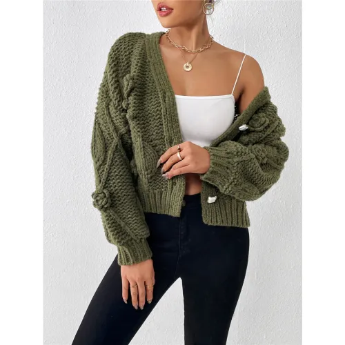 Atacado de Suéteres Cardigã Femininos