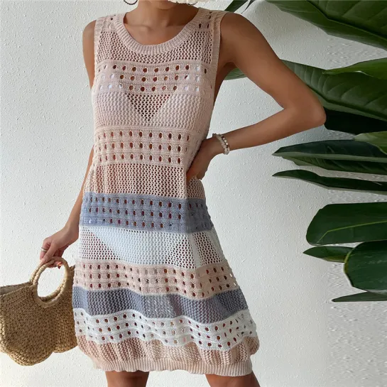 Abbigliamento all'ingrosso: Vestito Maglione da Donna