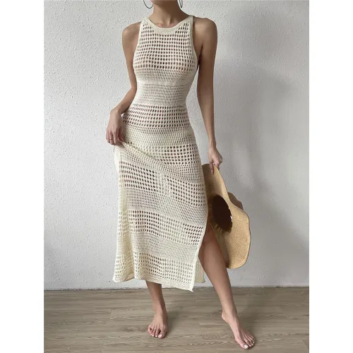 Leverancier van Vrouwen Cutout Gebreide Jurk