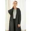 Women's Gray Cardigan Sweater Company