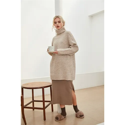 Women's High Neck Pullover Wholesale