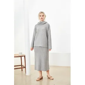 Leverandør af kvinders strikkede sweater sæt