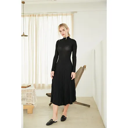 Women's Long Sleeve Sweater Dress