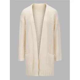 Women's Open-Front Long-Sleeve Cardigan Supplier