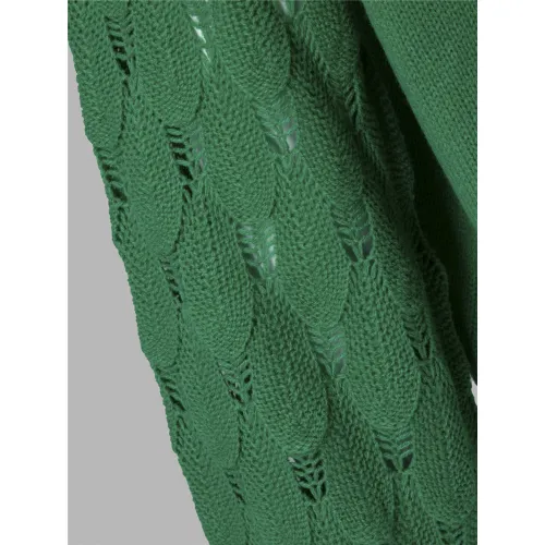 Women's Knit Crewneck Sweater Supplier