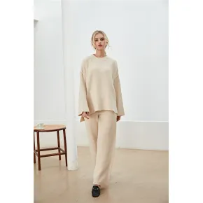 OEM Dames Trui Broek Top Set