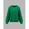 Women's Knit Crewneck Sweater Supplier