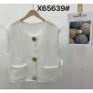 Women short knitted cardigan sweater