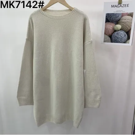 Women knitted pullover sweater