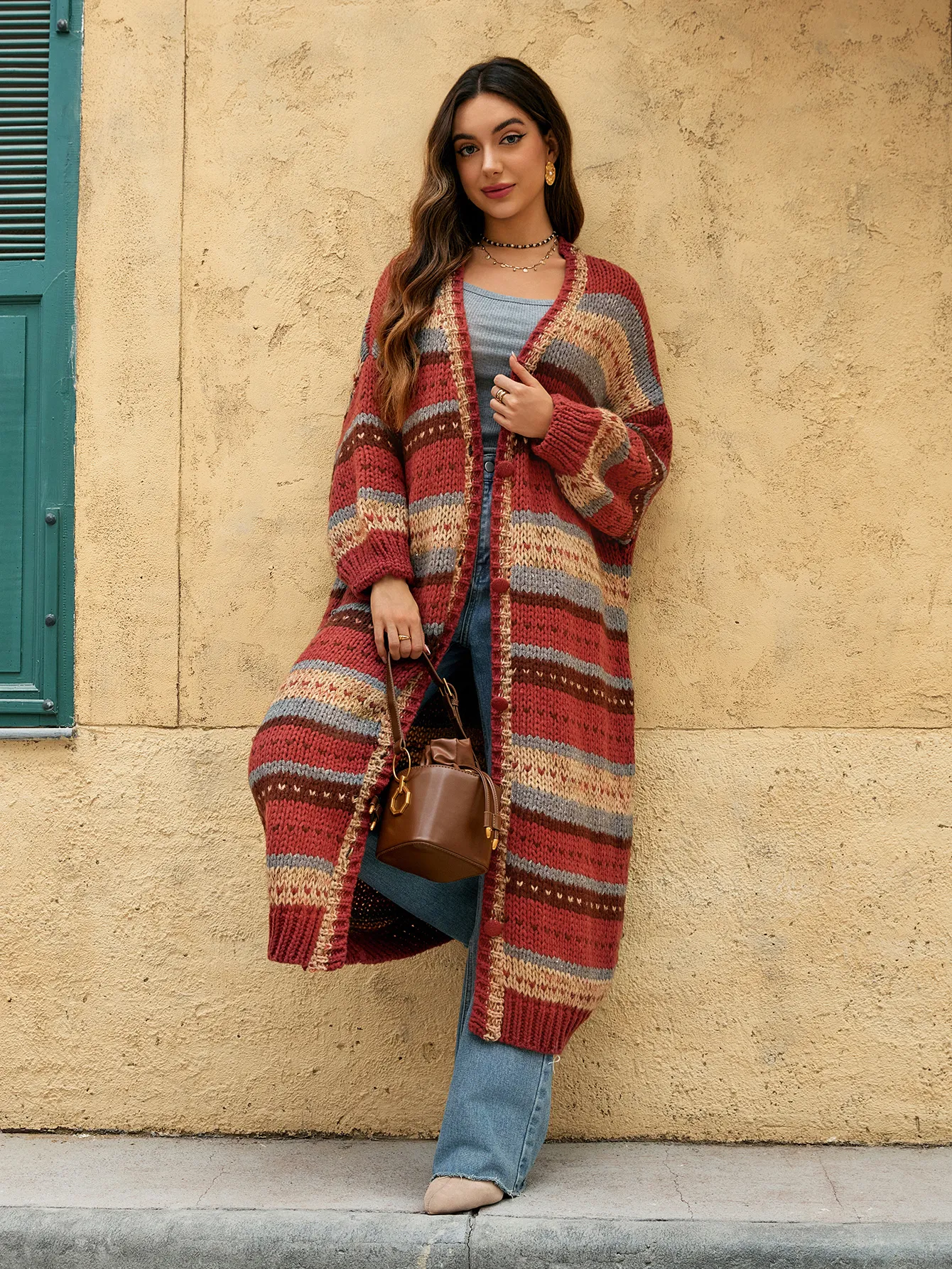 Женский кардиган