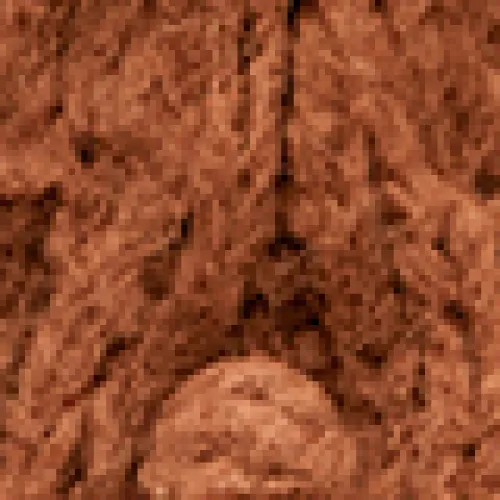 Cardigã de tricô marrom feminino