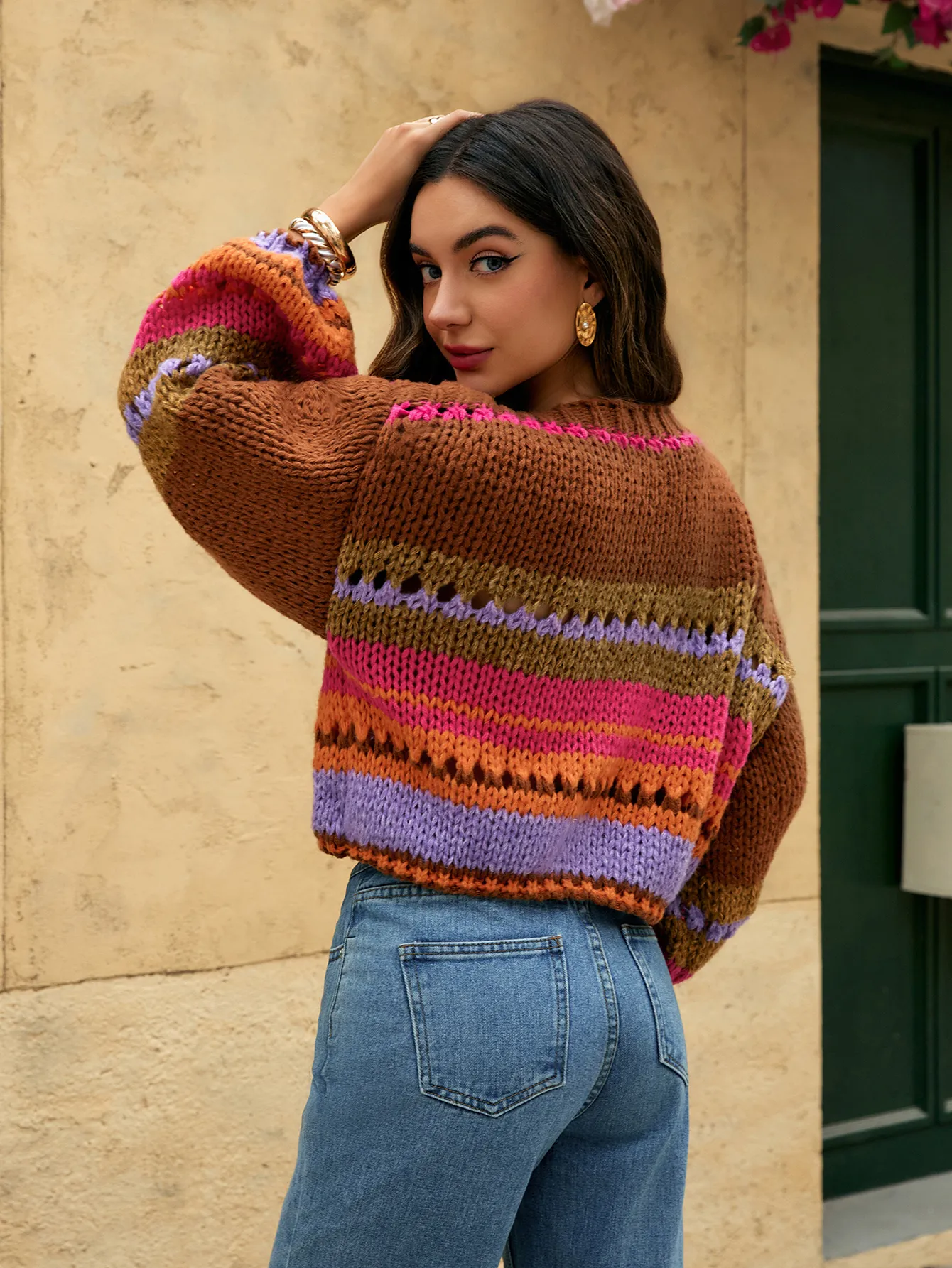 Suéter estilo despojado