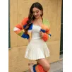 Women's Spring and Autumn Short Sweater Jacket