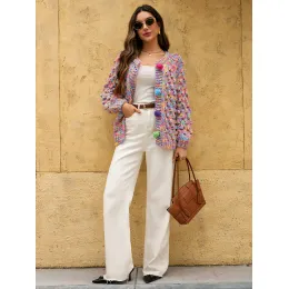 Women's button up cardigan sweater