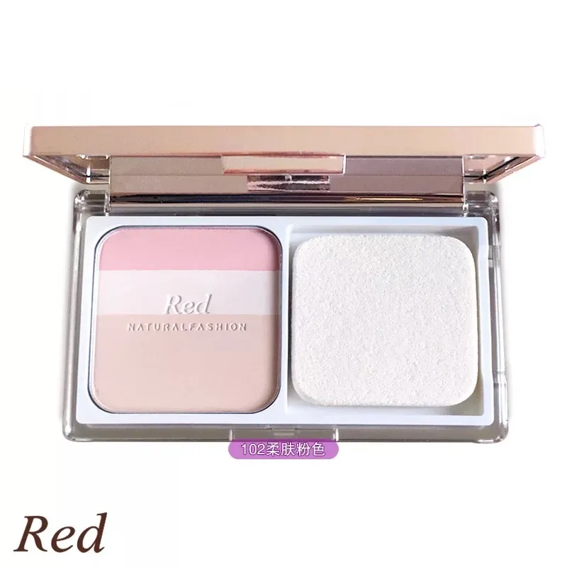 Red | Pressed powder