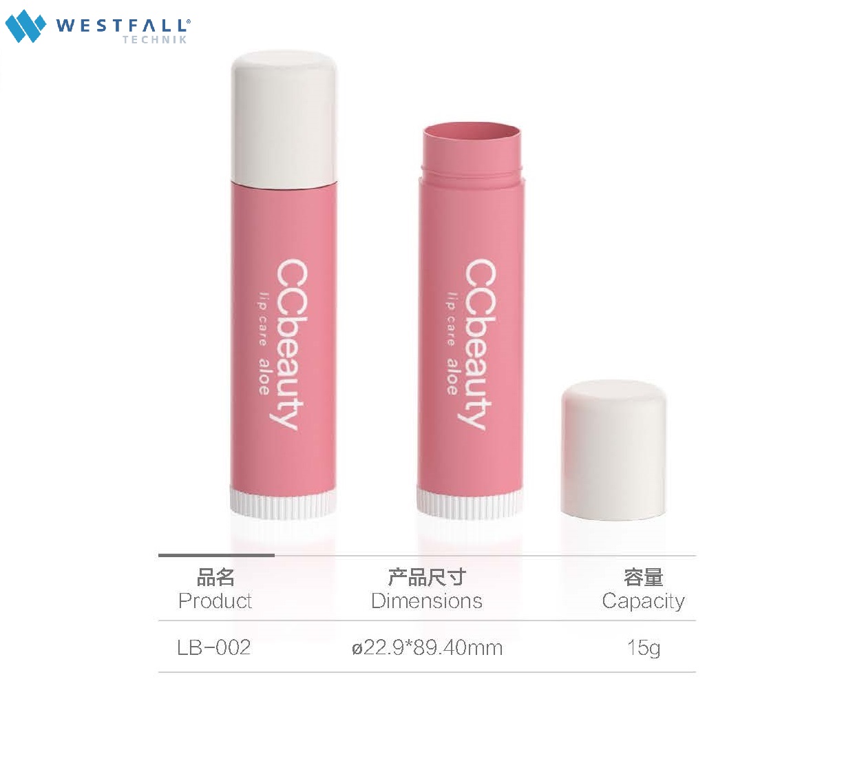 Tube packaging