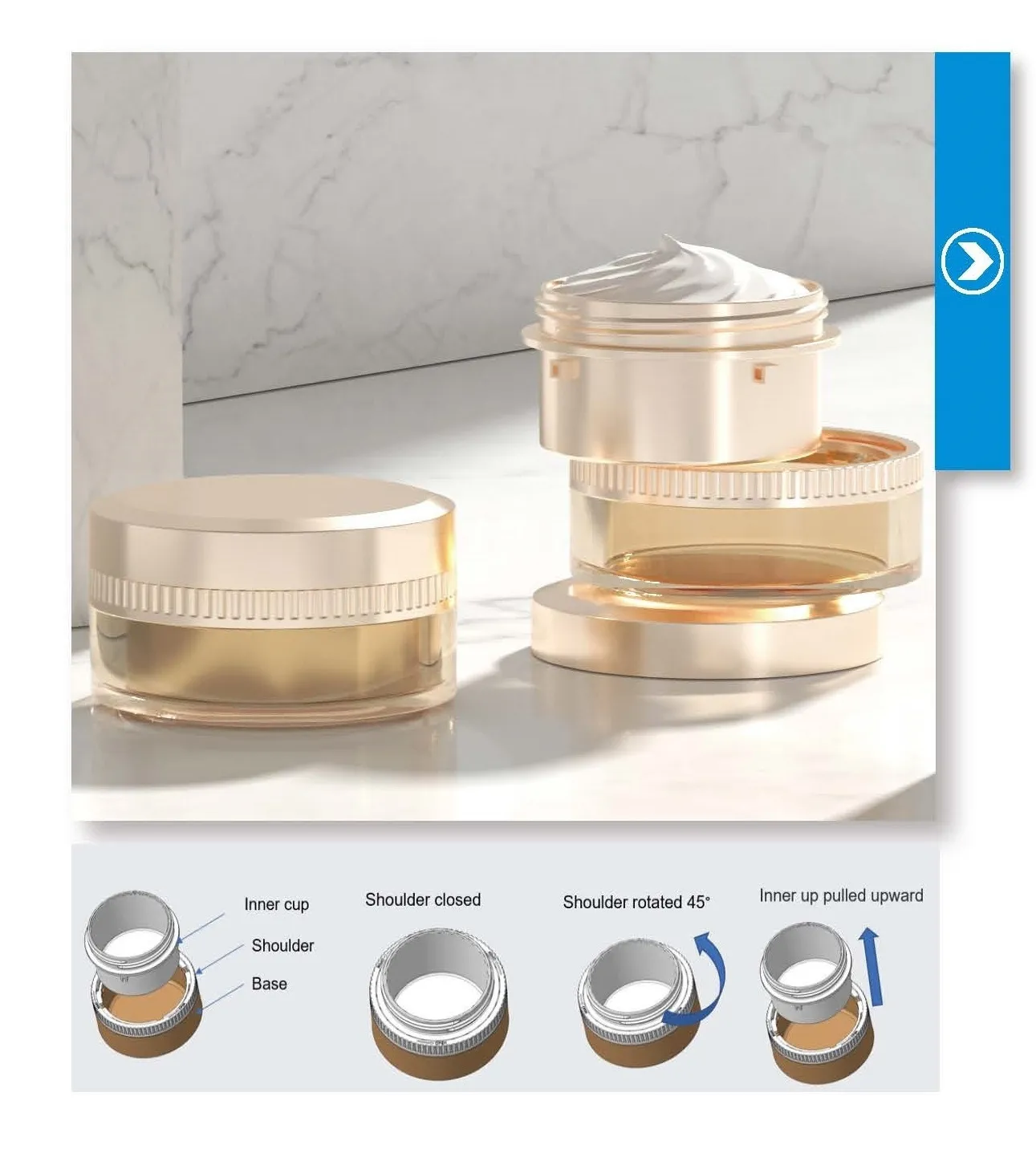 Custom Skin Care Containers | CPP Global