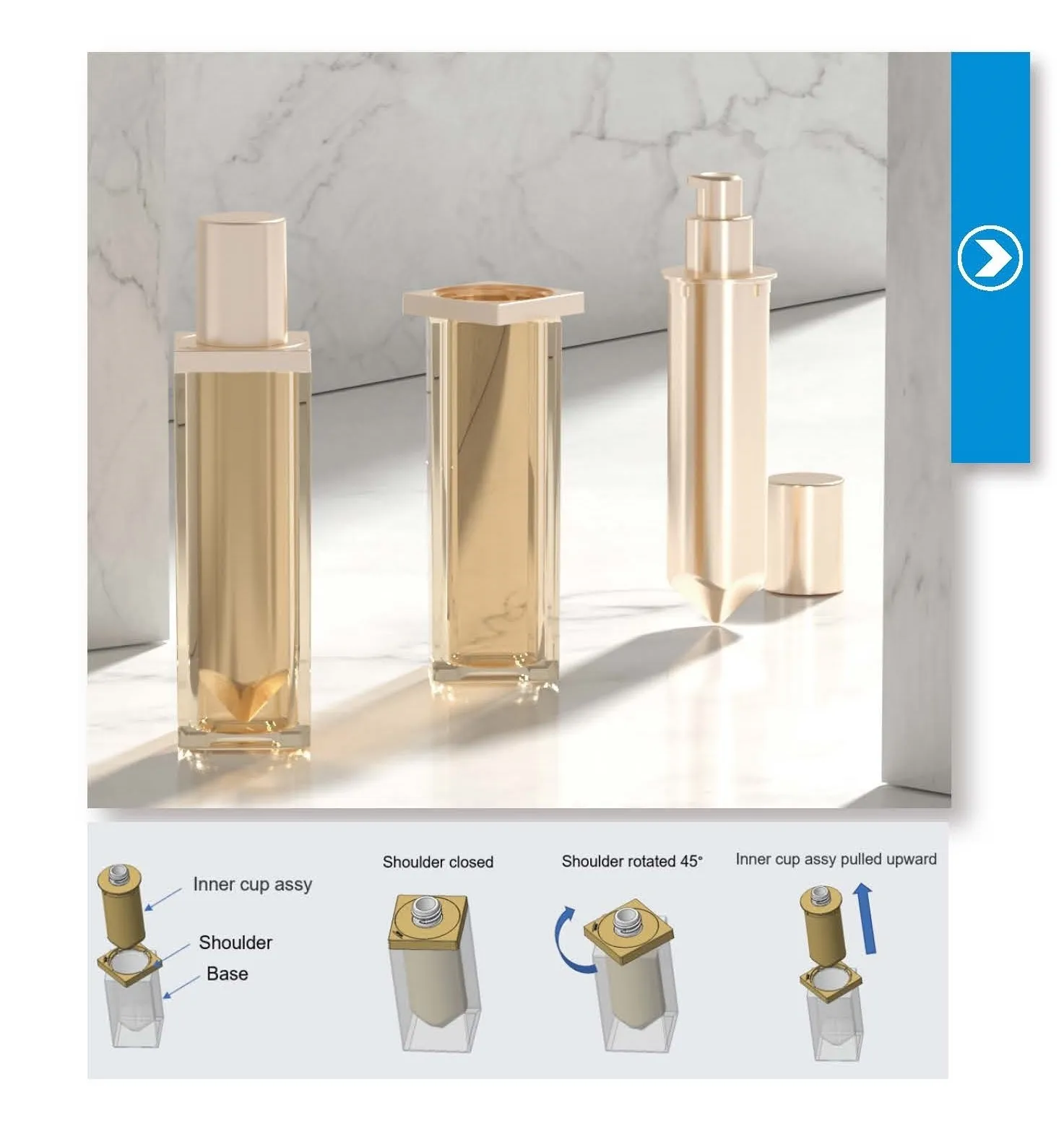 Custom Skin Care Containers | CPP Global