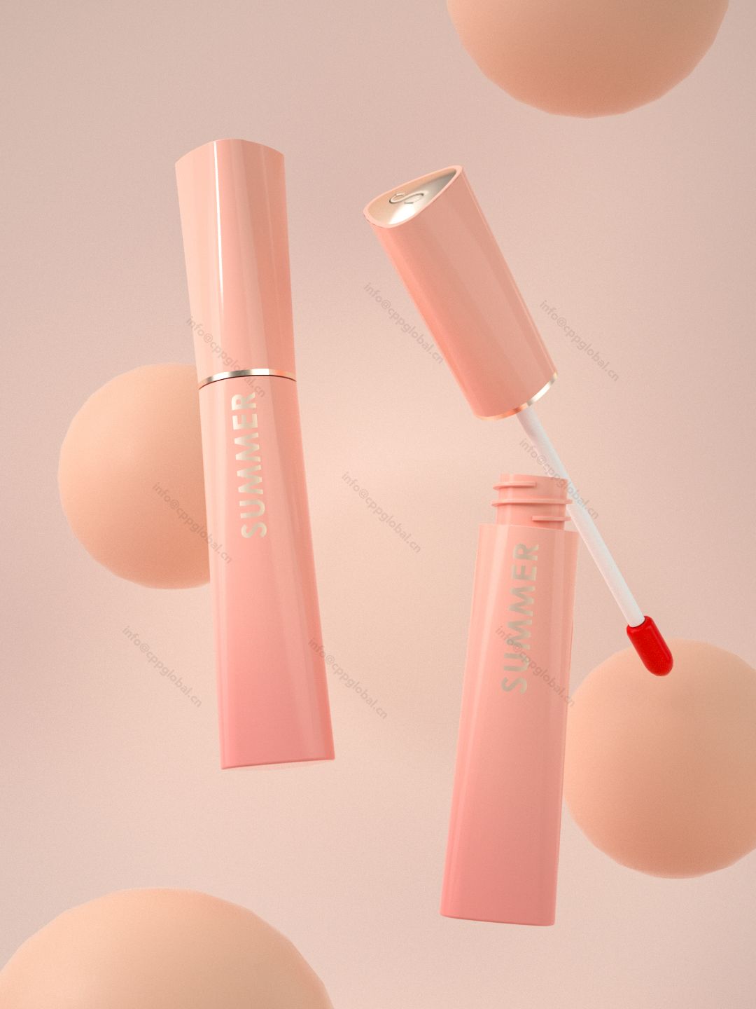 Tube packaging