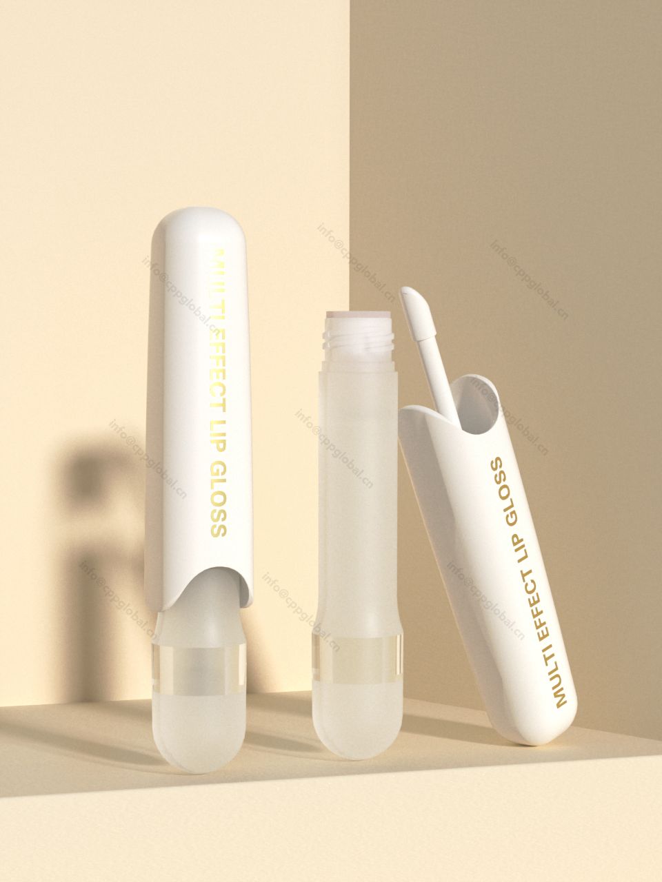 Tube packaging