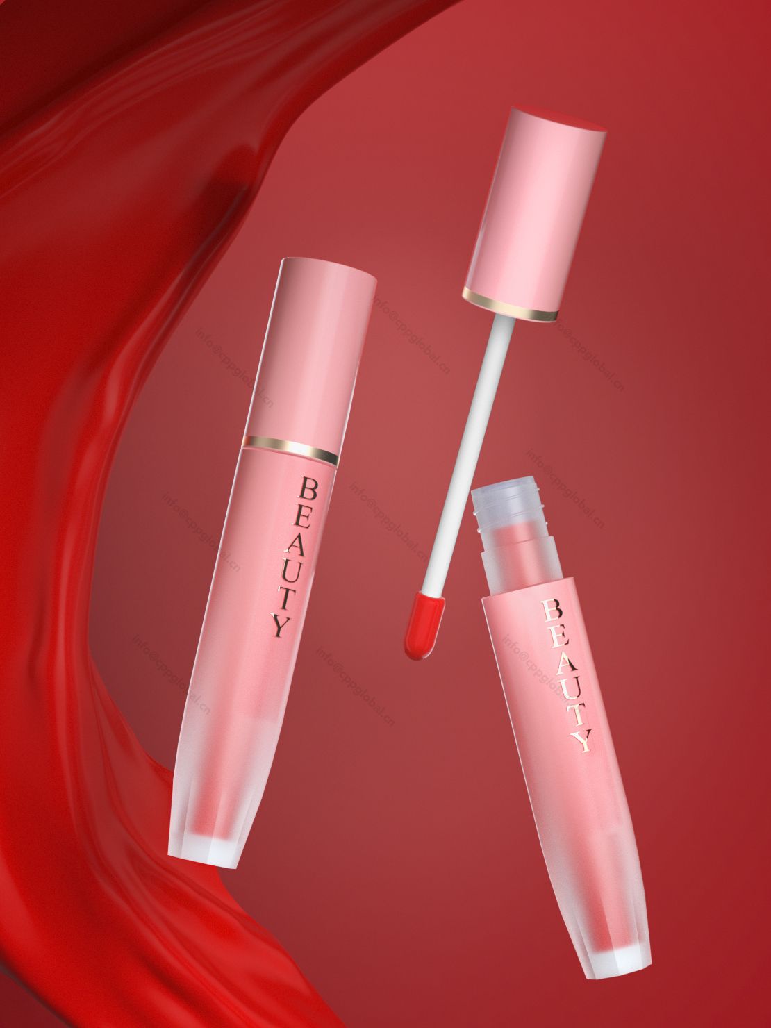 Tube packaging