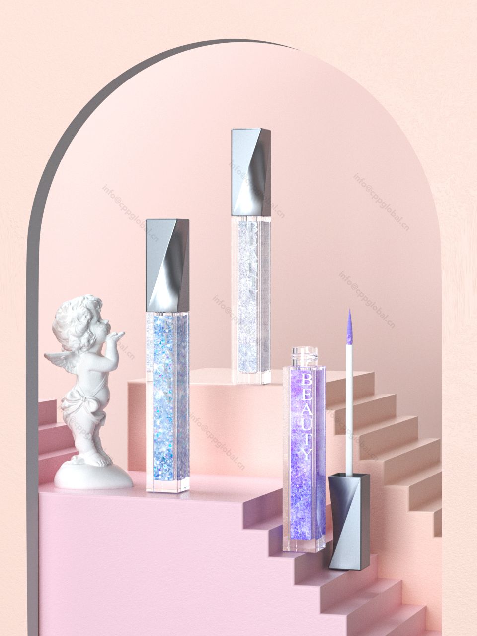 Tube packaging