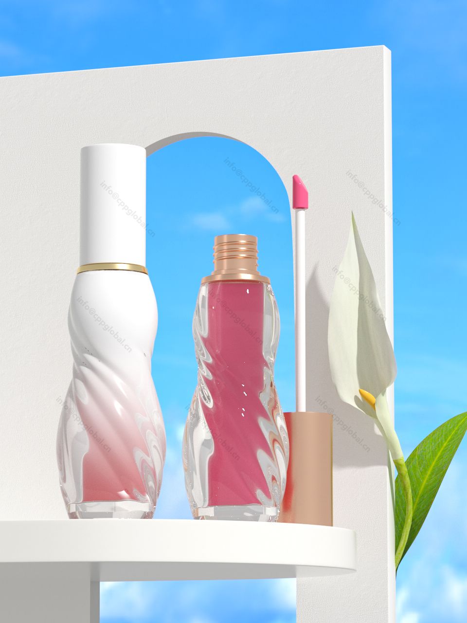 Tube packaging