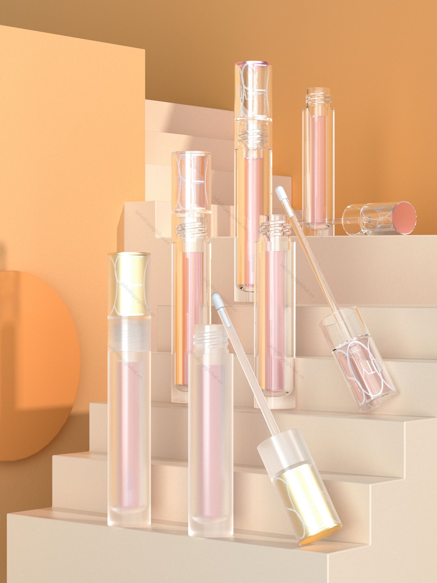 Tube packaging