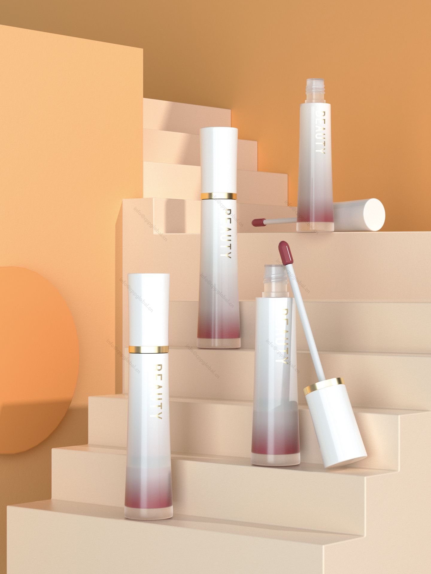Tube packaging