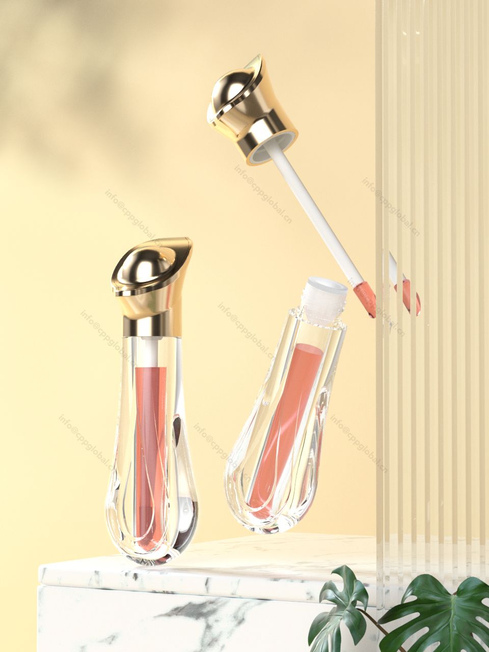 Tube packaging
