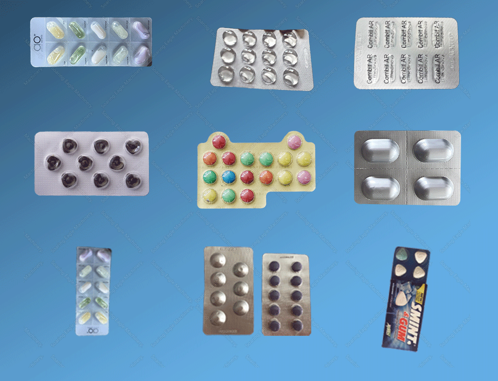 Automatic tablet pill capsule medical medicine pharmaceutical blister ...
