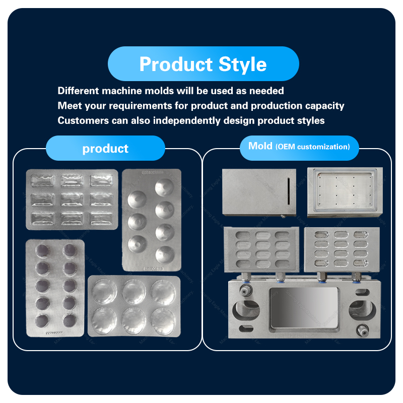 Automatic tablet pill capsule medical medicine pharmaceutical blister ...