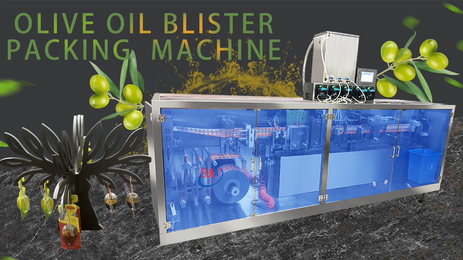 Fully automatic 10ml ampoule olive oil liquid packaging machine ampoule filling and sealing packaging machine