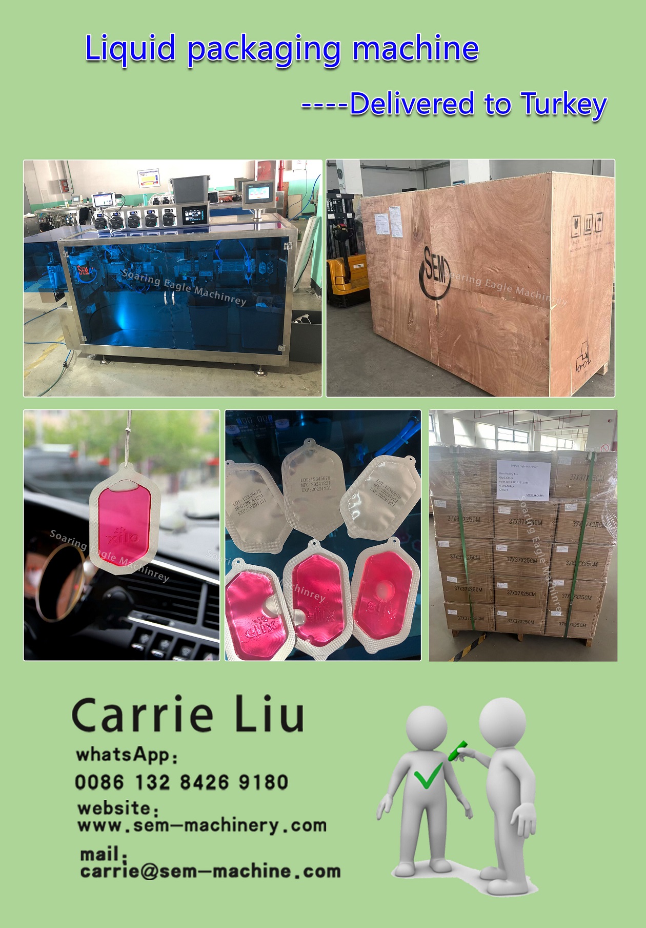Liquid perfume Date printer cosmetic liquid perfume pvc pe plastic bottle 10ml 8ml car air freshener ampoule filling machine --delivered to Turkey