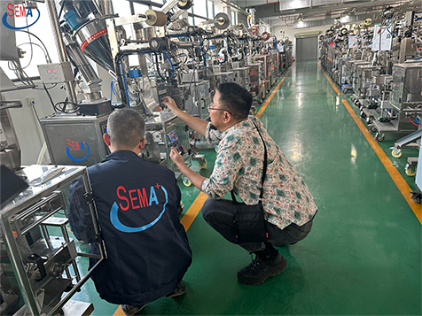 Vietnam Customer Coming For Machine Order