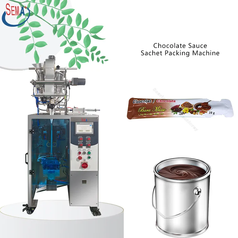 Multifunctional Liquid Sachet Packing Machine - Fully Automatic