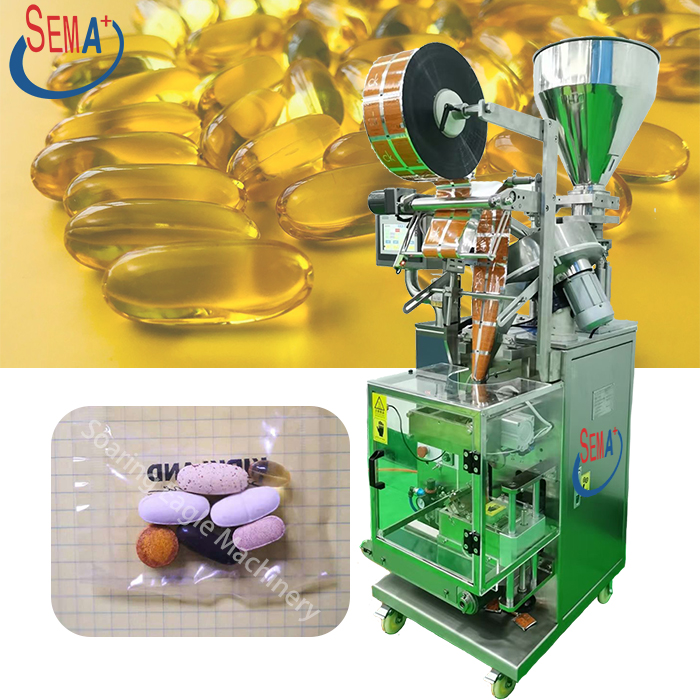 Form Fill Seal Candy Tablet Pill Capsule Single Piece Several Pieces ...